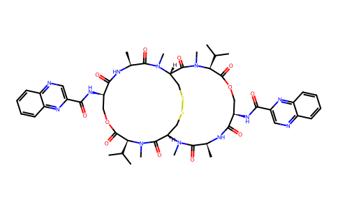 Triostin A 13758-27-5
